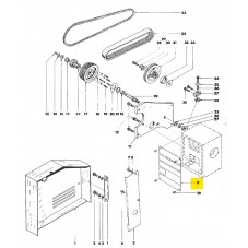 Frontschild inch 60 Hz