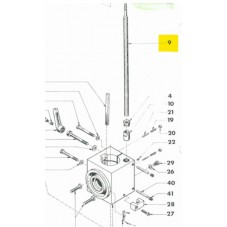 Vertikalspindel metrisch